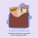 Coffret Trésor Douceur – Pochette en cuir & senteurs apaisantes - Boutique We Are ParisCoffrets We Are Paris