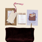 Coffret Trésor Douceur – Pochette en cuir & senteurs apaisantes - Boutique We Are ParisCoffrets We Are Paris