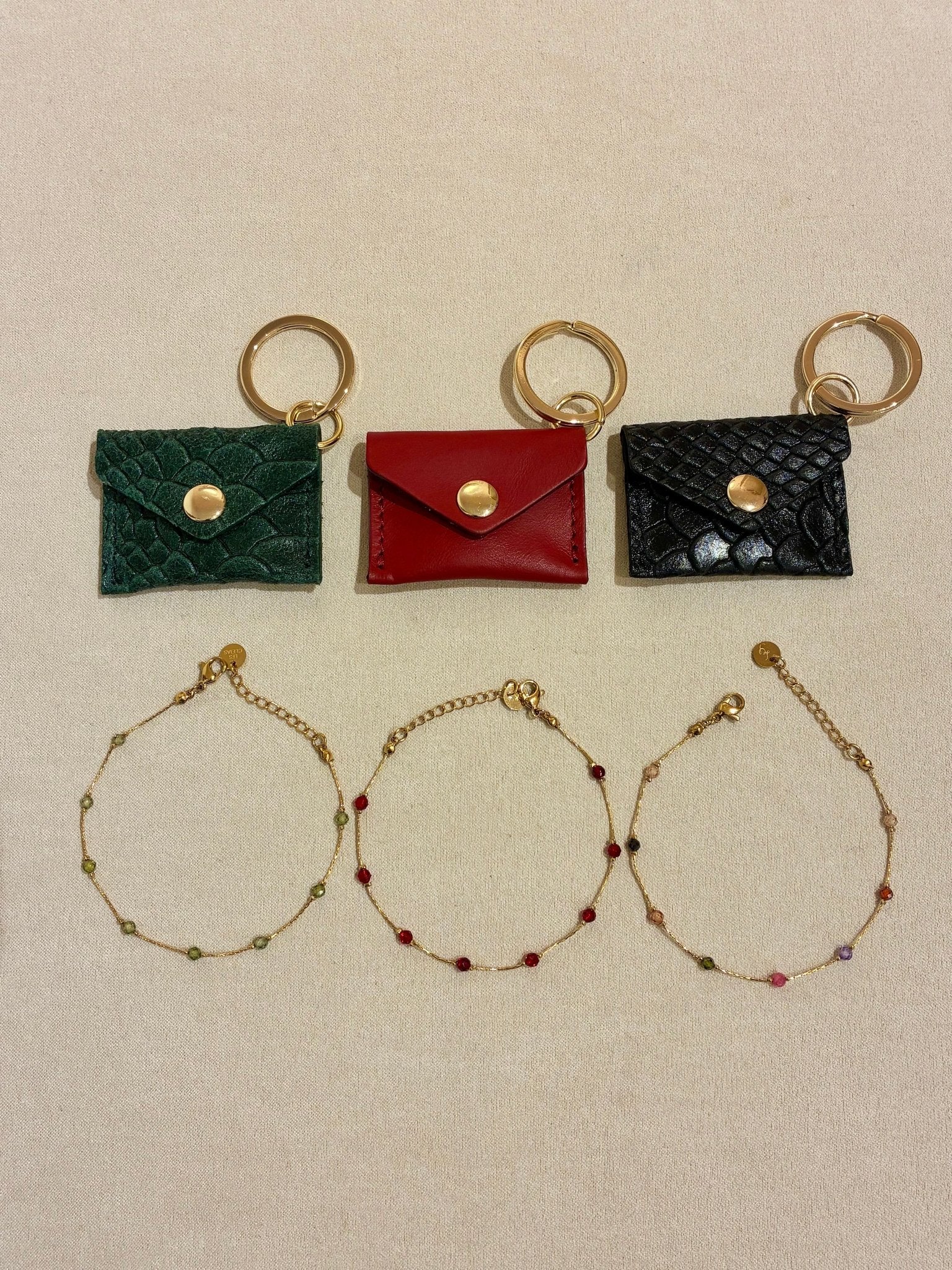 Coffret Vert Enchanté – L’Enveloppe Secrète & son Bracelet - Boutique We Are ParisCoffrets We Are Paris