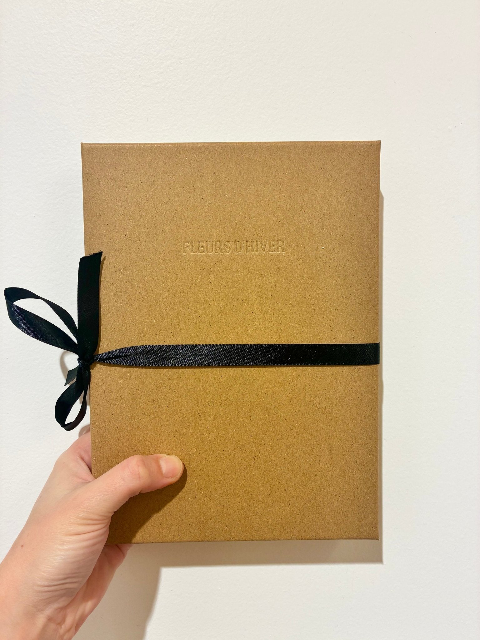 Coffrets de 4 infusions sur bâton - Boutique We Are ParisFleurs d'hiver