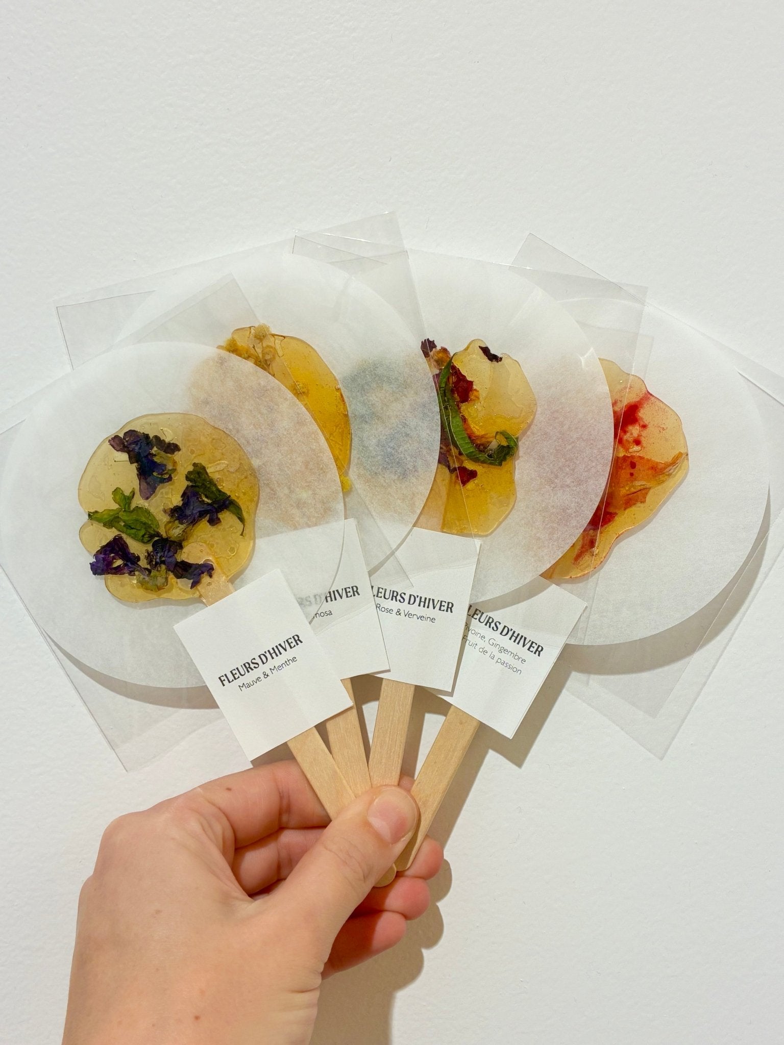 Coffrets de 4 infusions sur bâton - Boutique We Are ParisFleurs d'hiver