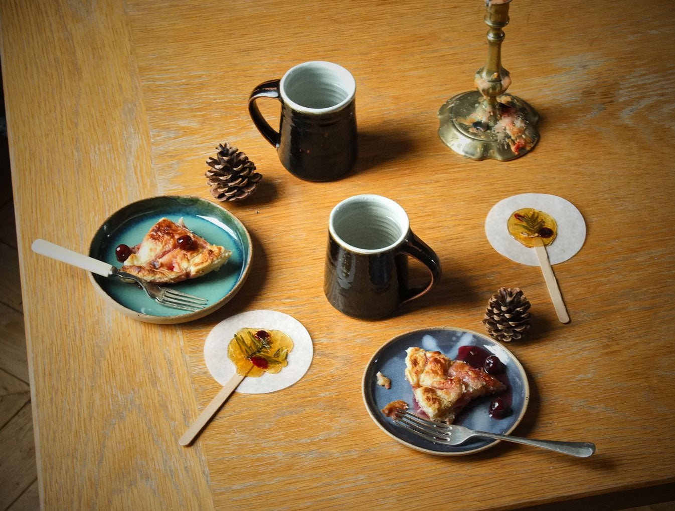 Coffrets de 4 infusions sur bâton - Boutique We Are ParisFleurs d'hiver