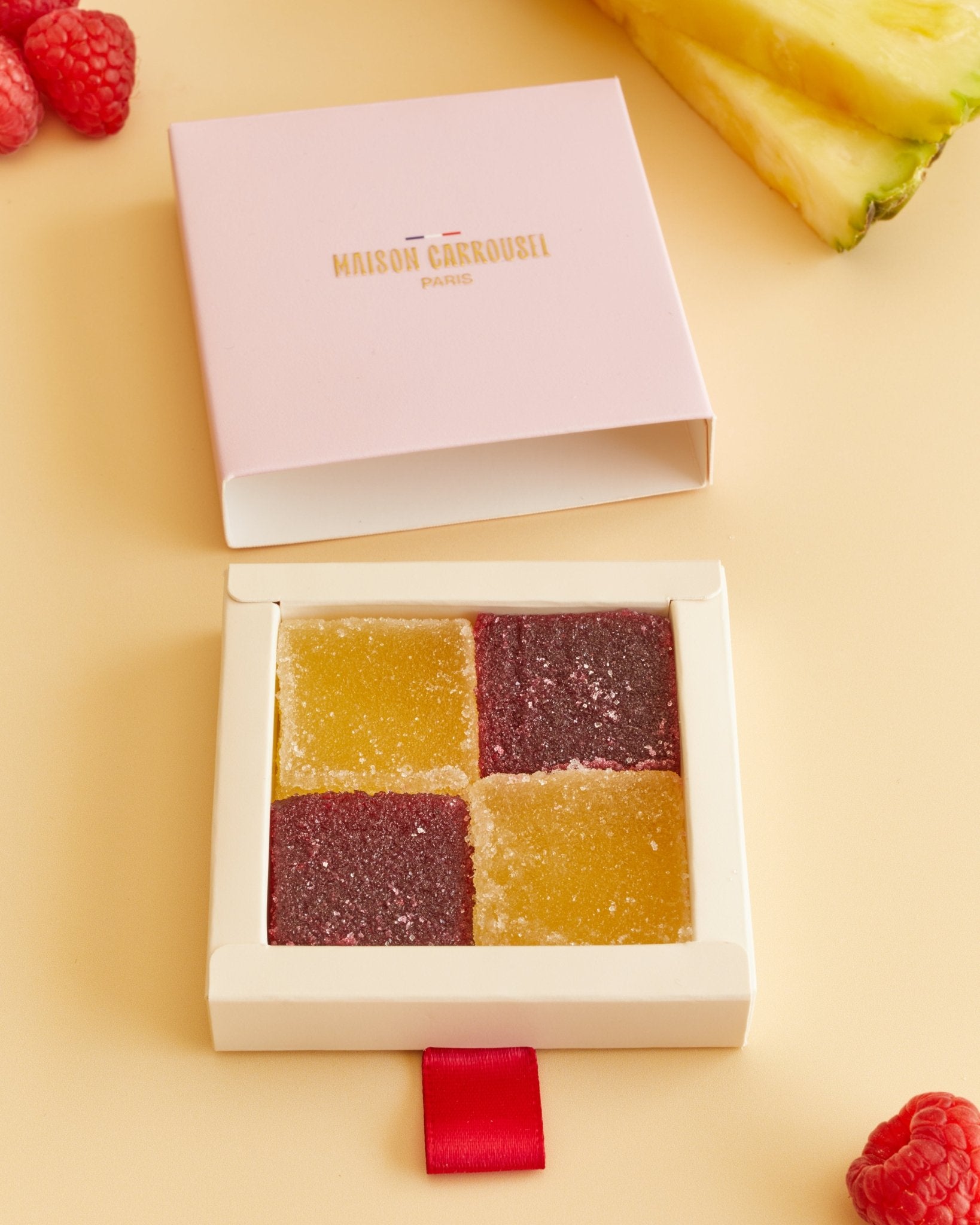 Coffrets Pâtes de Fruits - Boutique We Are ParisMaison Carrousel