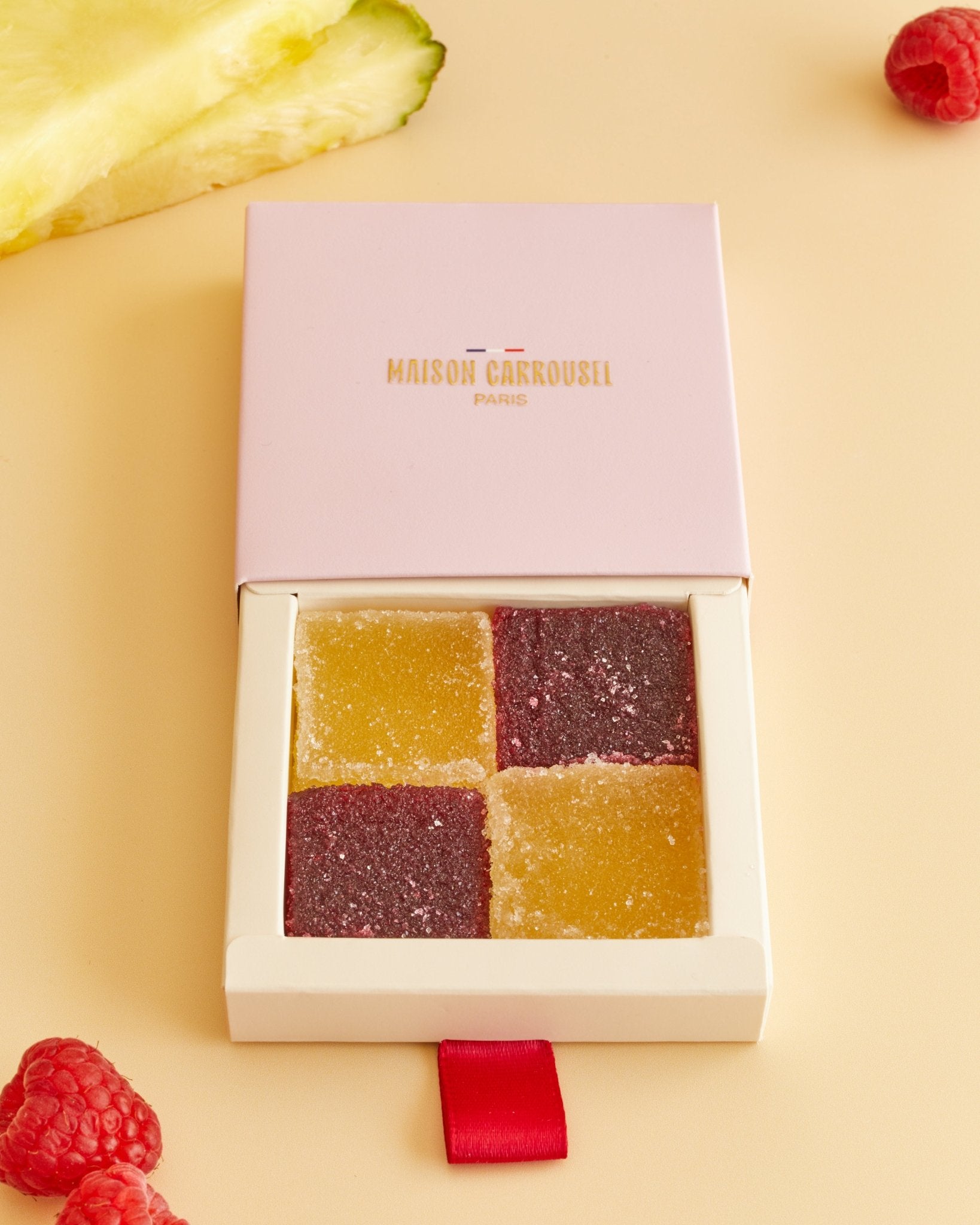 Coffrets Pâtes de Fruits - Boutique We Are ParisMaison Carrousel