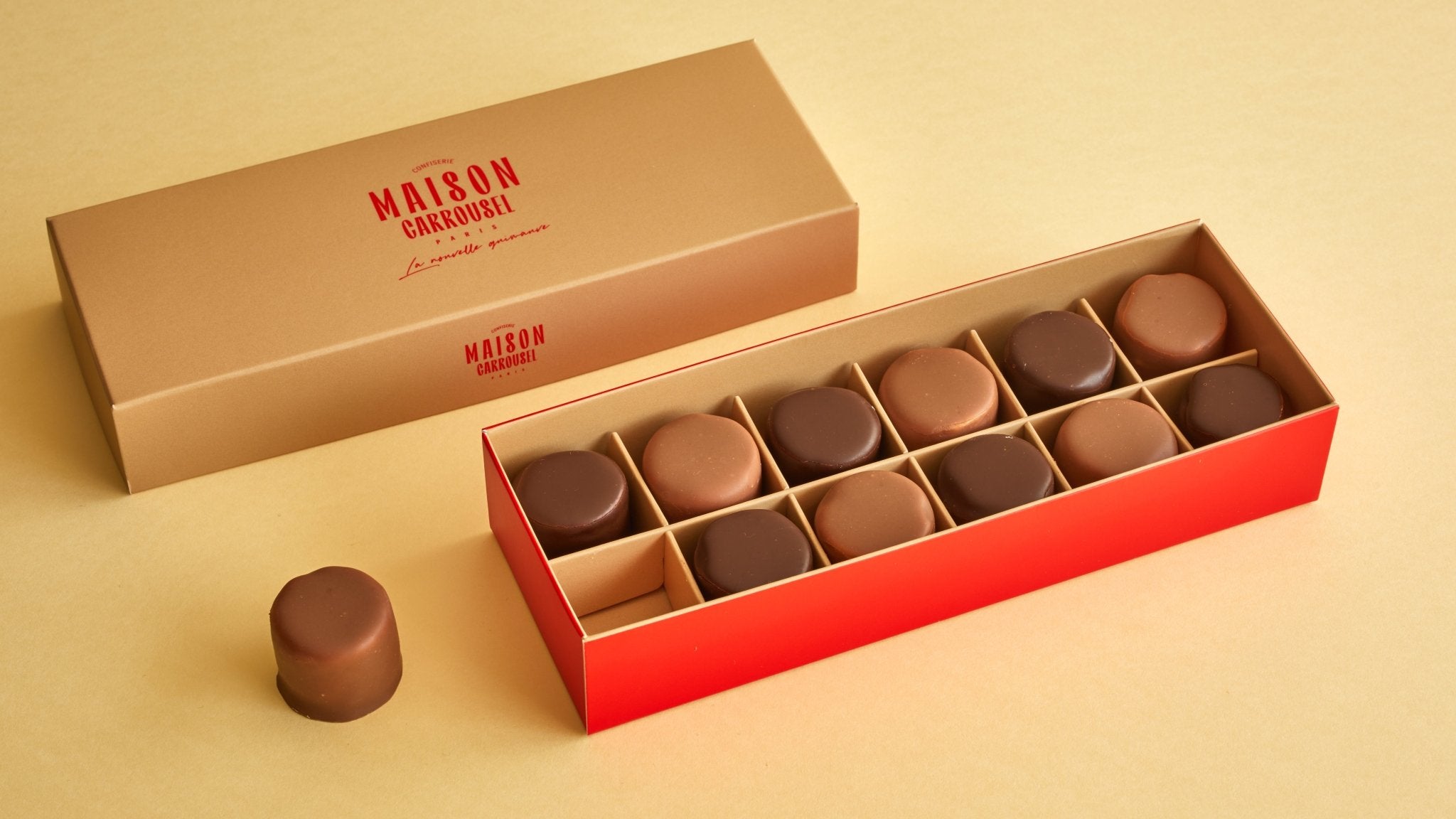 Coffrets Petits Délices - Boutique We Are ParisMaison Carrousel