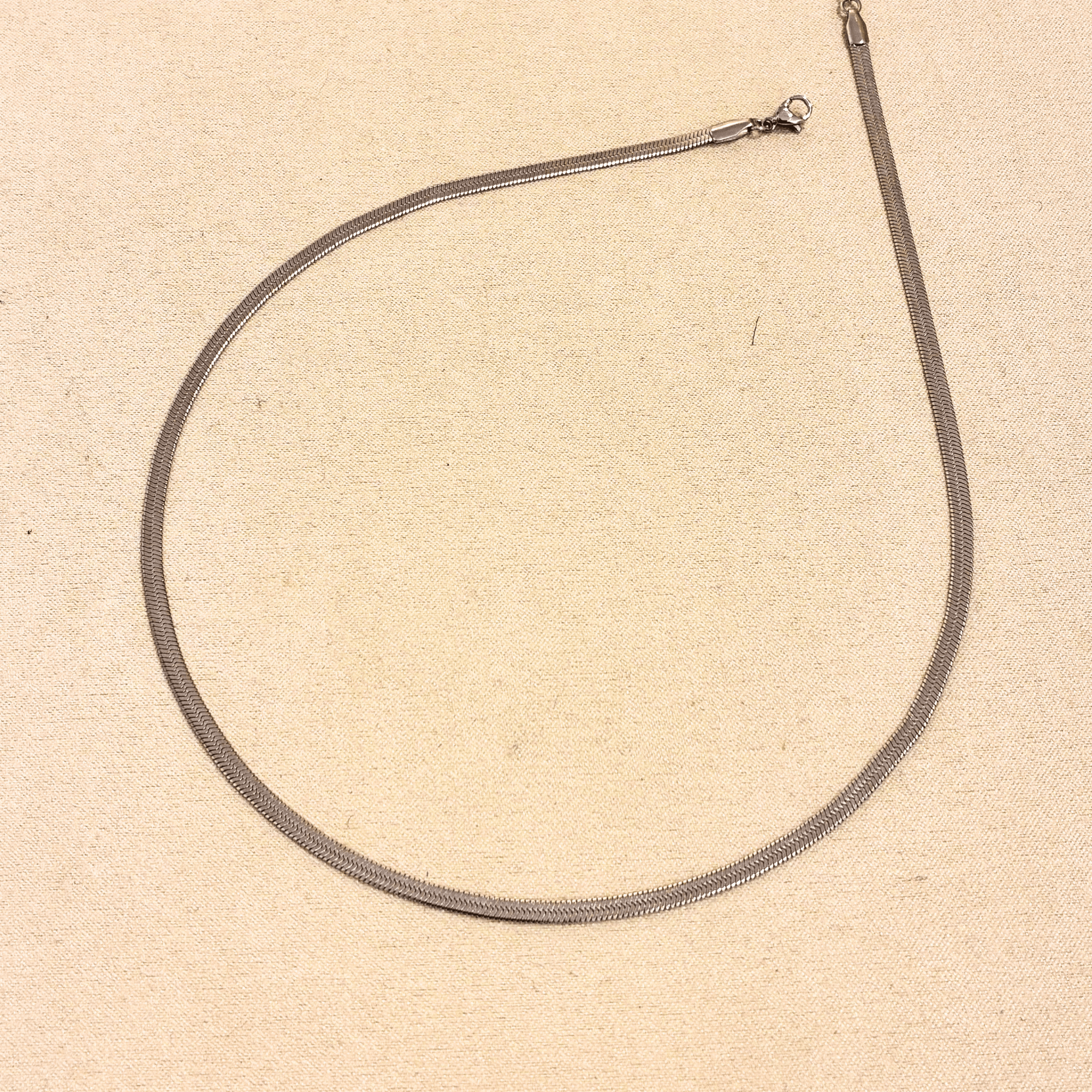 Collier Aura Argenté - Boutique We Are ParisLes Cléias Acier Inoxydable