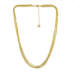 Collier Auréa - Boutique We Are ParisLes Cléias Acier Inoxydable