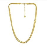 Collier Auréa - Boutique We Are ParisLes Cléias Acier Inoxydable