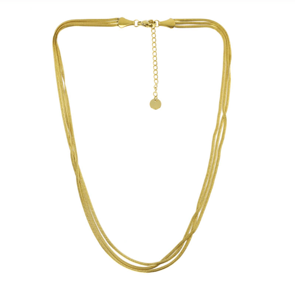 Collier Auréa - Boutique We Are ParisLes Cléias Acier Inoxydable