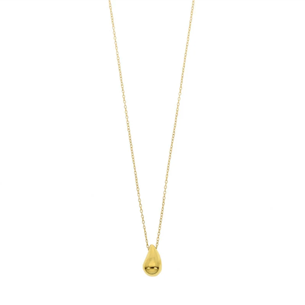 Collier avec pendentif goutte - Boutique We Are ParisLes Cléias Acier Inoxydable