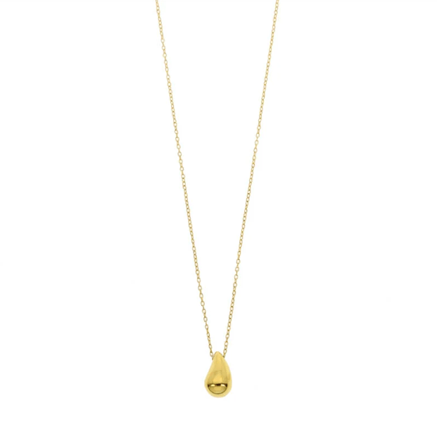 Collier avec pendentif goutte - Boutique We Are ParisLes Cléias Acier Inoxydable