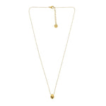 Collier avec pendentif goutte, en acier inoxydable Elena - Boutique We Are ParisLes Cléias Acier Inoxydable