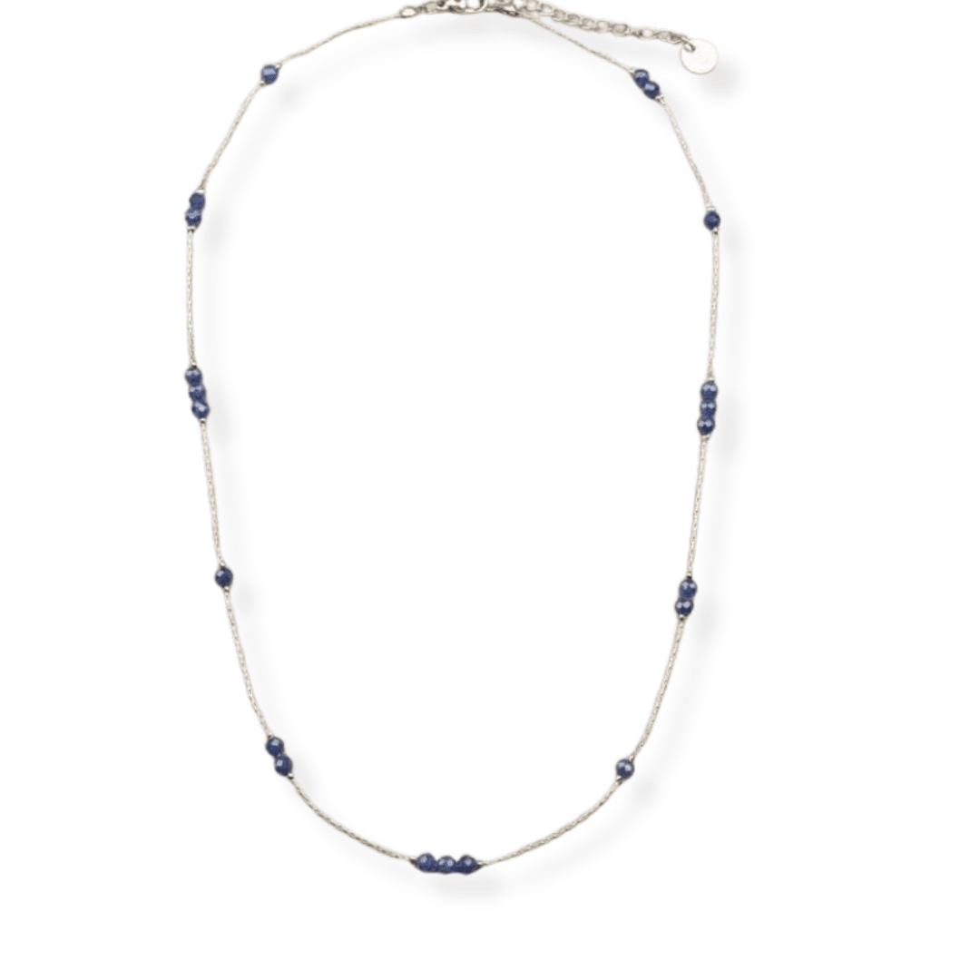 Collier Baba argenté - Boutique We Are ParisLes Cléias Acier Inoxydable