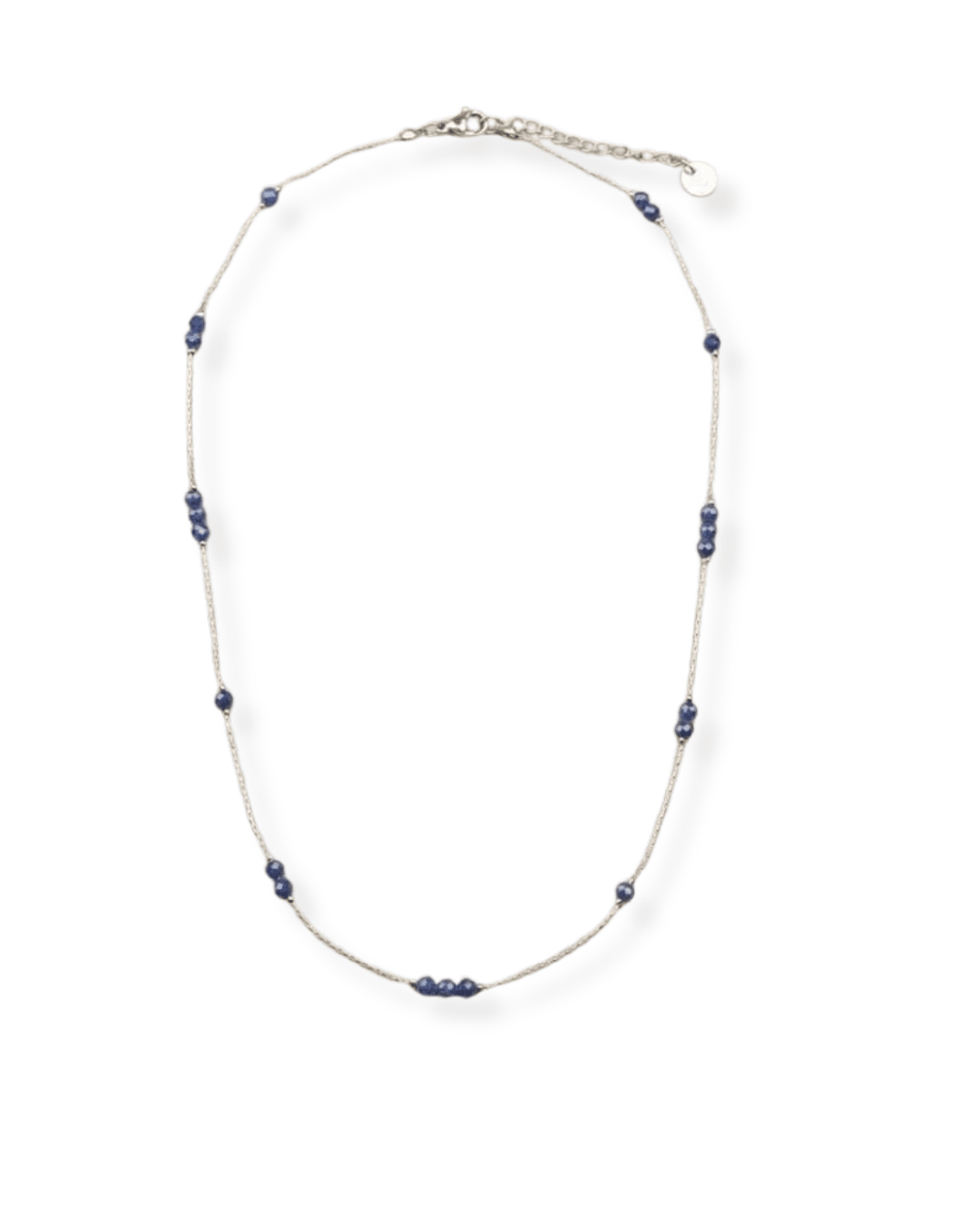 Collier Baba argenté - Boutique We Are ParisLes Cléias Acier Inoxydable