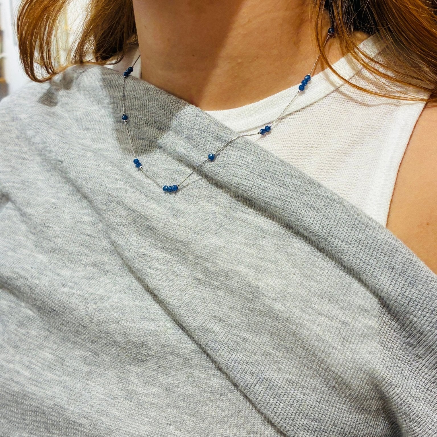 Collier Baba argenté - Boutique We Are ParisLes Cléias Acier Inoxydable