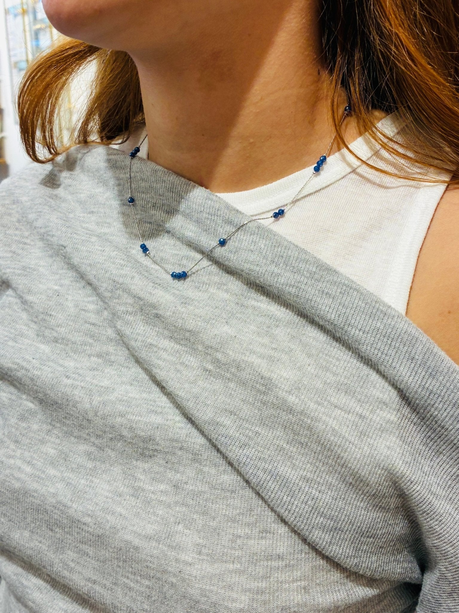 Collier Baba argenté - Boutique We Are ParisLes Cléias Acier Inoxydable