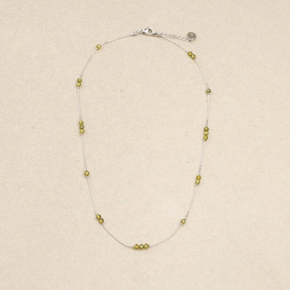 Collier Baba argenté - Boutique We Are ParisLes Cléias Acier Inoxydable