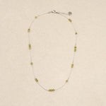Collier Baba argenté - Boutique We Are ParisLes Cléias Acier Inoxydable