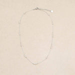 Collier Baba argenté - Boutique We Are ParisLes Cléias Acier Inoxydable