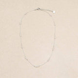 Collier Baba argenté - Boutique We Are ParisLes Cléias Acier Inoxydable