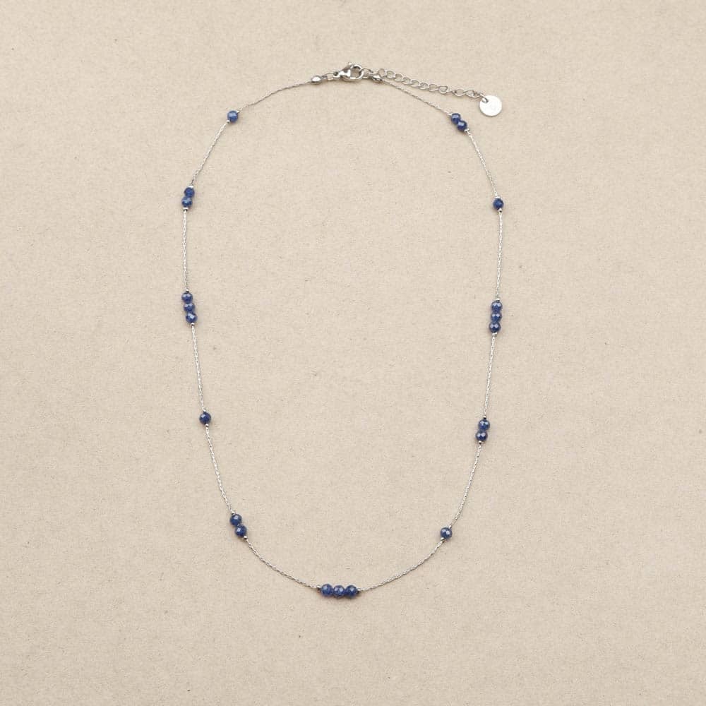 Collier Baba argenté - Boutique We Are ParisLes Cléias Acier Inoxydable