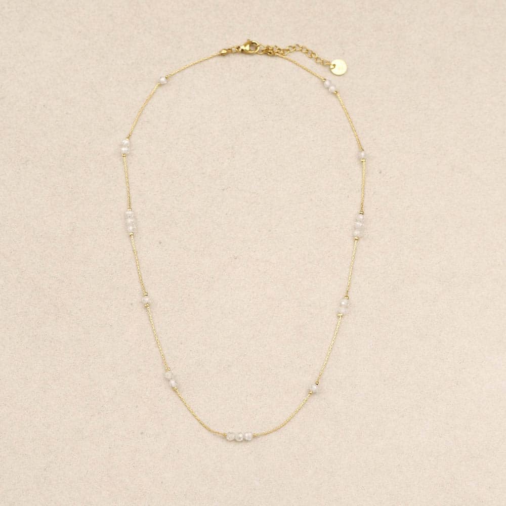Collier Baba - Boutique We Are ParisLes Cléias Acier Inoxydable