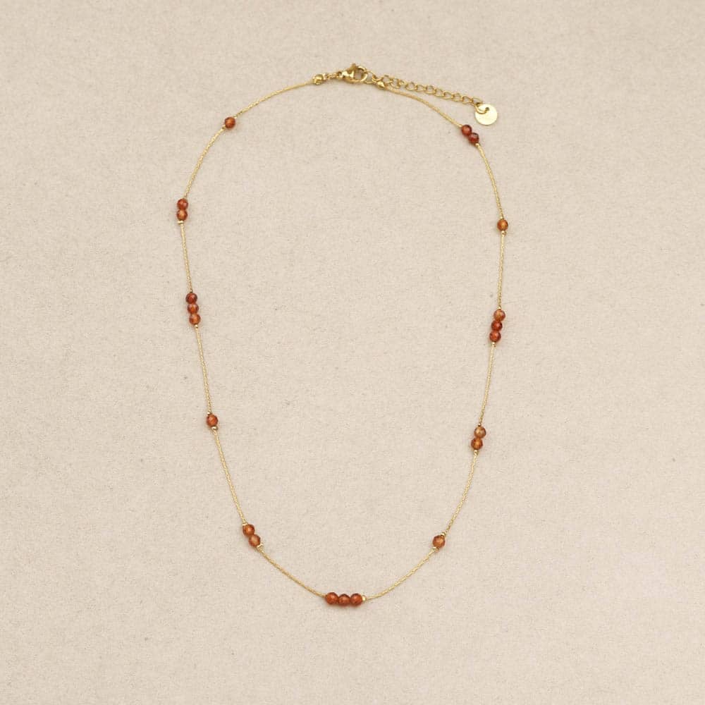 Collier Baba - Boutique We Are ParisLes Cléias Acier Inoxydable