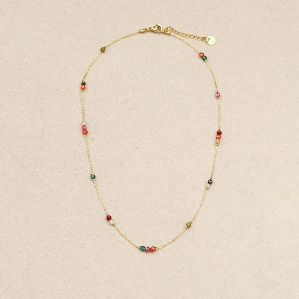 Collier Baba - Boutique We Are ParisLes Cléias Acier Inoxydable