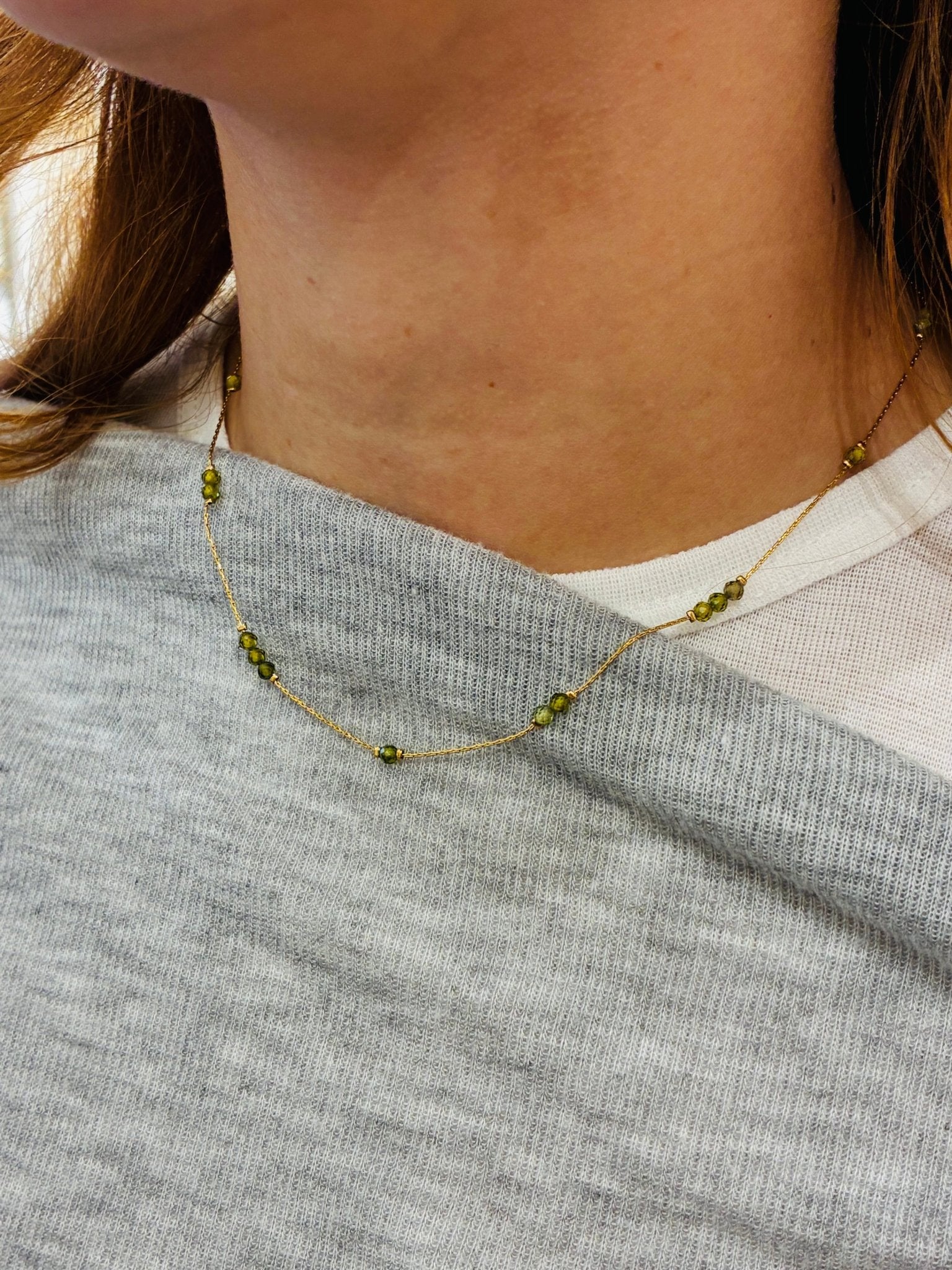 Collier Baba - Boutique We Are ParisLes Cléias Acier Inoxydable