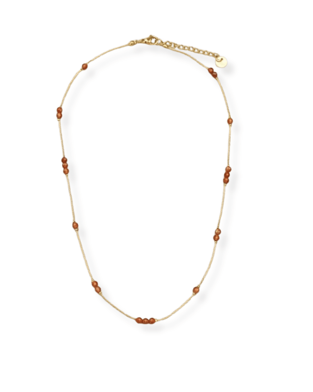 Collier Baba - Boutique We Are ParisLes Cléias Acier Inoxydable