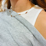 Collier Baba - Boutique We Are ParisLes Cléias Acier Inoxydable