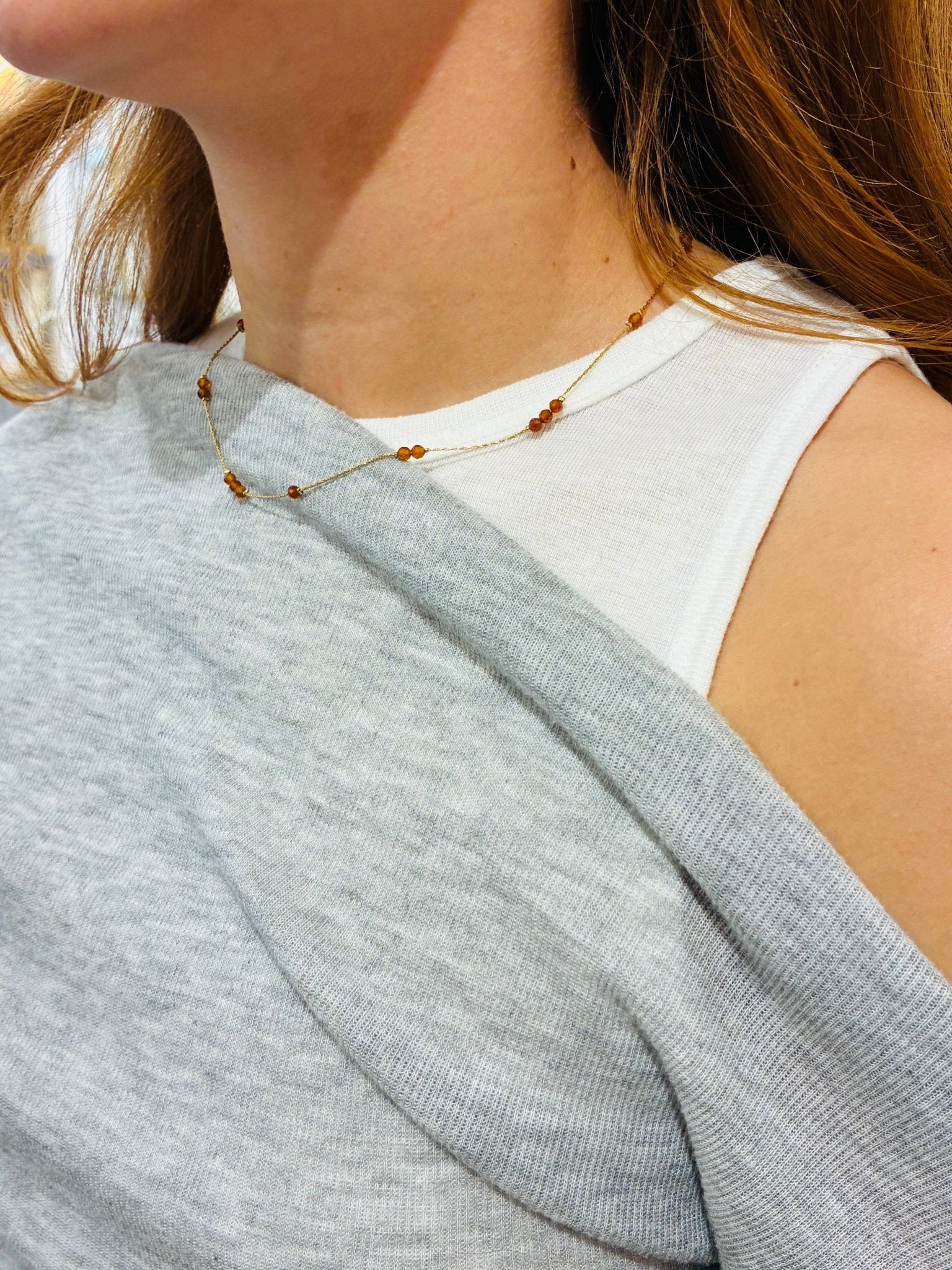 Collier Baba - Boutique We Are ParisLes Cléias Acier Inoxydable