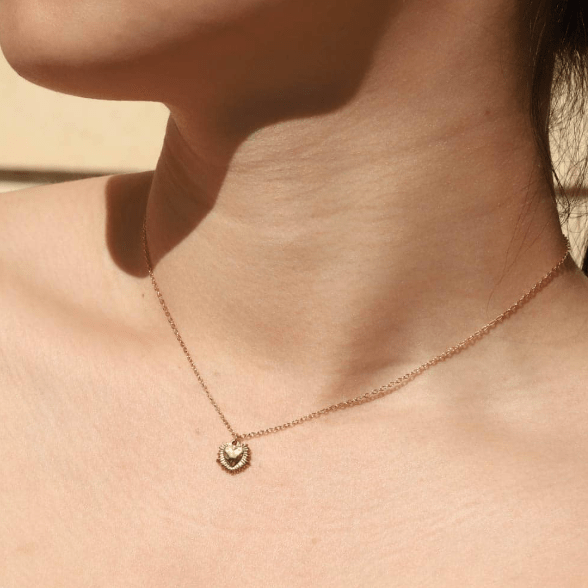 Collier Béa - Boutique We Are ParisLes Cléias Acier Inoxydable