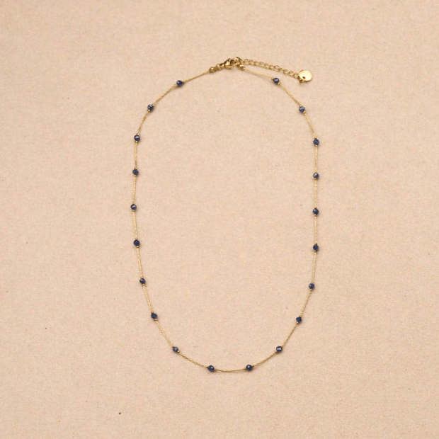 Collier Bibi - Boutique We Are ParisLes Cléias Acier Inoxydable