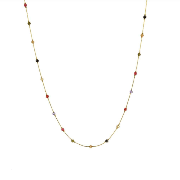 Collier Bibi - Boutique We Are ParisLes Cléias Acier Inoxydable