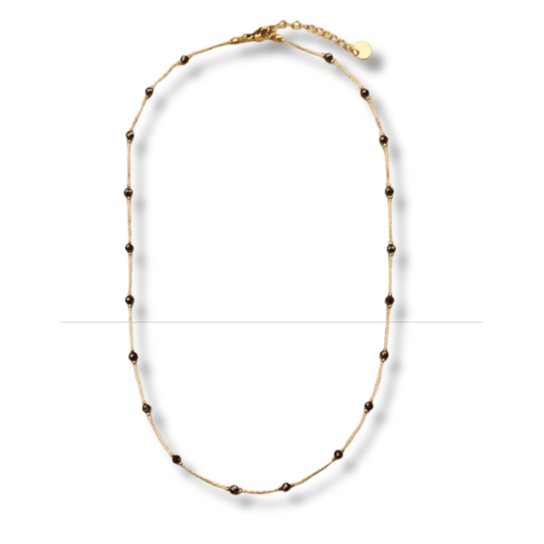 Collier Bibi - Boutique We Are ParisLes Cléias Acier Inoxydable