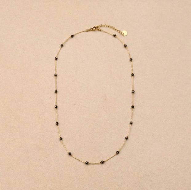 Collier Bibi - Boutique We Are ParisLes Cléias Acier Inoxydable