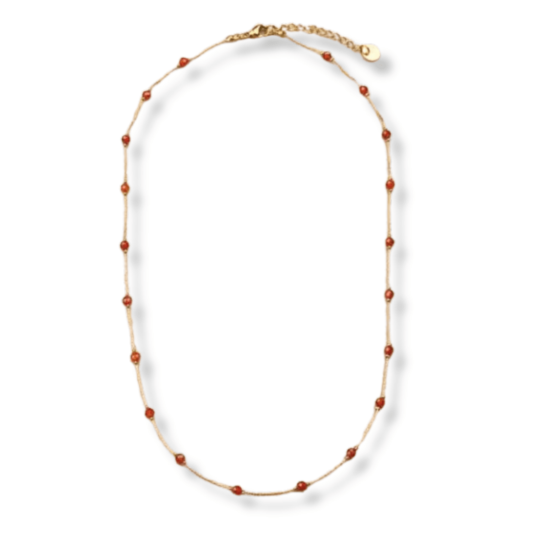 Collier Bibi - Boutique We Are ParisLes Cléias Acier Inoxydable
