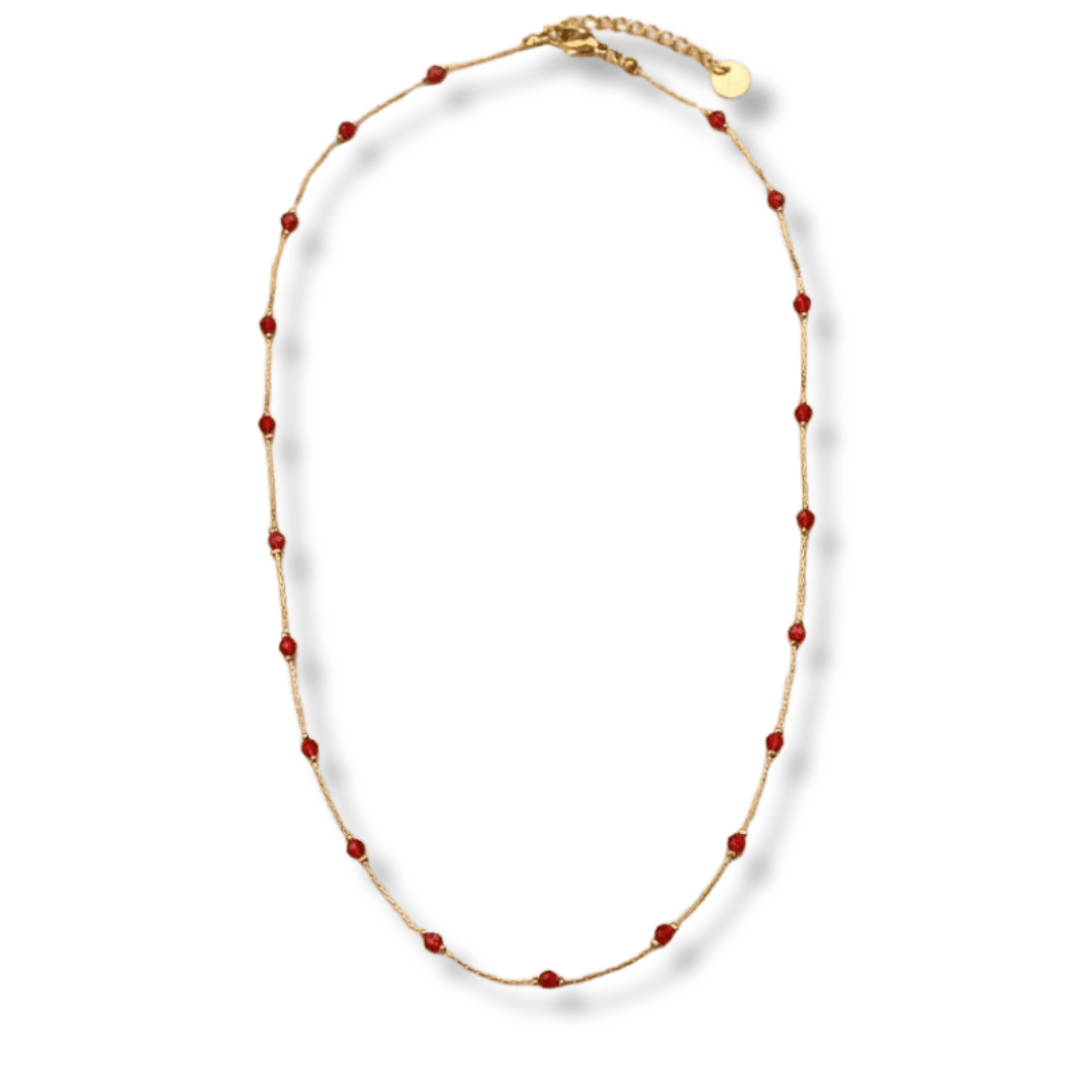 Collier Bibi - Boutique We Are ParisLes Cléias Acier Inoxydable