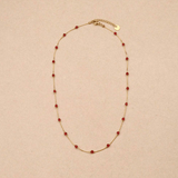 Collier Bibi - Boutique We Are ParisLes Cléias Acier Inoxydable