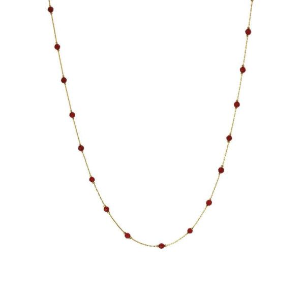 Collier Bibi - Boutique We Are ParisLes Cléias Acier Inoxydable