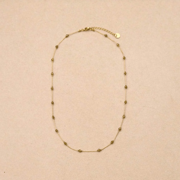 Collier Bibi - Boutique We Are ParisLes Cléias Acier Inoxydable