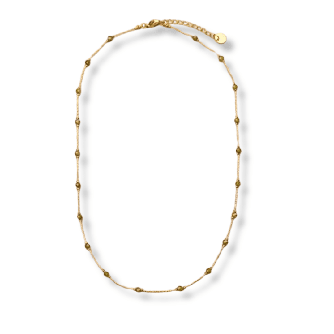 Collier Bibi - Boutique We Are ParisLes Cléias Acier Inoxydable