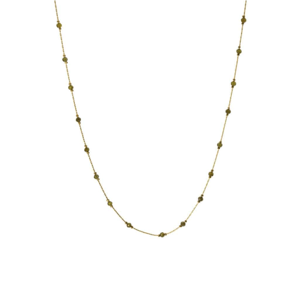 Collier Bibi - Boutique We Are ParisLes Cléias Acier Inoxydable