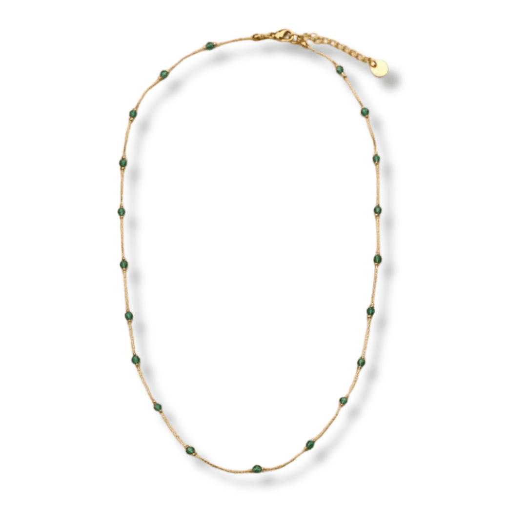 Collier Bibi - Boutique We Are ParisLes Cléias Acier Inoxydable