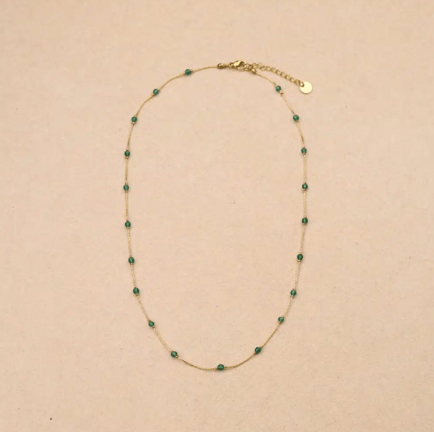 Collier Bibi - Boutique We Are ParisLes Cléias Acier Inoxydable