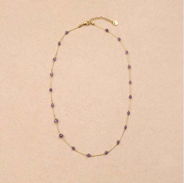 Collier Bibi - Boutique We Are ParisLes Cléias Acier Inoxydable