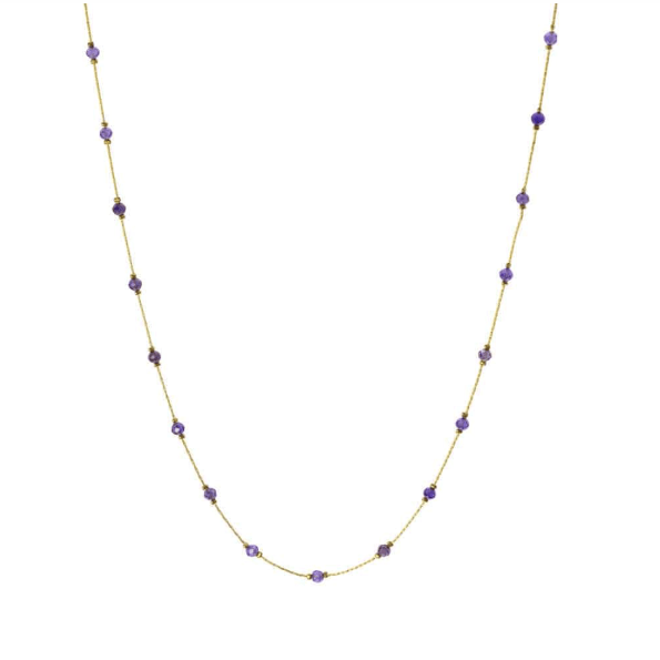Collier Bibi - Boutique We Are ParisLes Cléias Acier Inoxydable