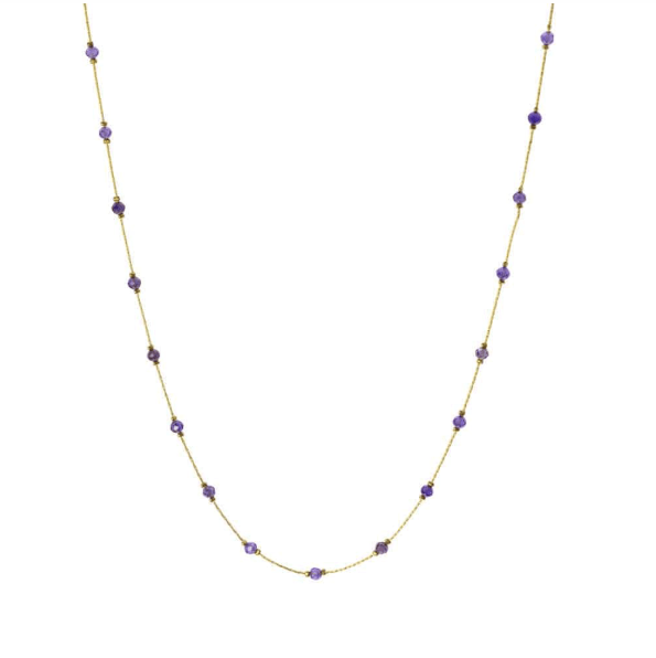 Collier Bibi - Boutique We Are ParisLes Cléias Acier Inoxydable
