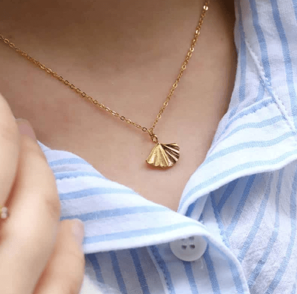 Collier Brise - Boutique We Are ParisLes Cléias Acier Inoxydable